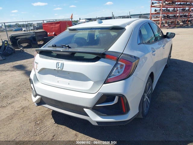 Honda Civic Lx 2020 SHHFK7G30LU303216 Image 4