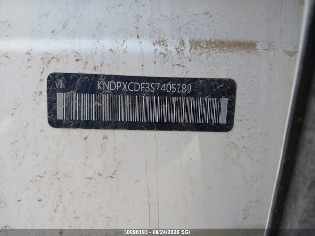 Продажа на аукционе авто 2025 Kia Sportage X Line Limited, vin: KNDPXCDF3S7405189, номер лота: 30096193