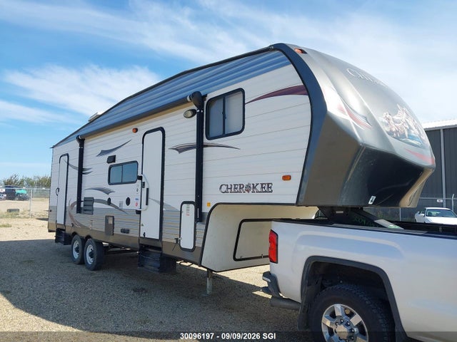 Продажа на аукционе авто 2013 Forest River Inc. Cherokee 265b, vin: 4X4FCKC20DX115313, номер лота: 30096197