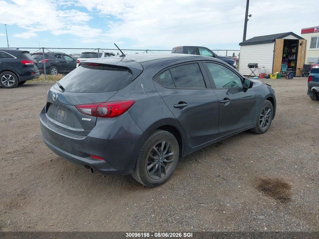 2017 Mazda 3 Sport მანქანა იყიდება აუქციონზე, vin: 3MZBN1K77HM124279, აუქციონის ნომერი: 30096198