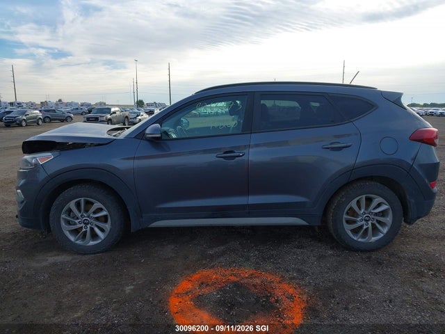 30096200 :رقم المزاد ، KM8J3CA43HU578818 vin ، 2017 Hyundai Tucson Limited/sport And Eco/se مزاد بيع