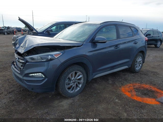 30096200 :رقم المزاد ، KM8J3CA43HU578818 vin ، 2017 Hyundai Tucson Limited/sport And Eco/se مزاد بيع