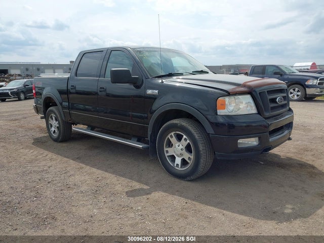 30096202 :رقم المزاد ، 1FTPW14504FA30336 vin ، 2004 Ford F150 Supercrew مزاد بيع