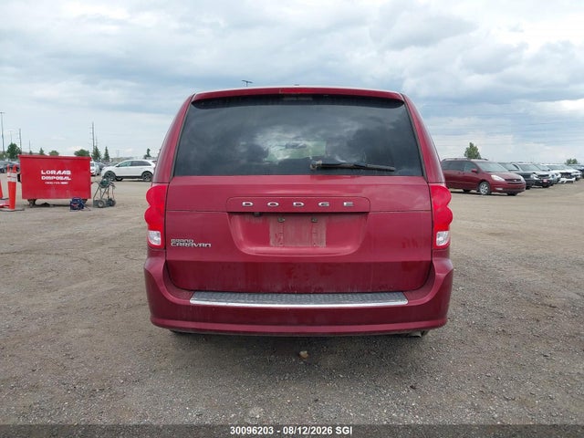 2014 Dodge Grand Caravan Se მანქანა იყიდება აუქციონზე, vin: 2C4RDGBG9ER222631, აუქციონის ნომერი: 30096203
