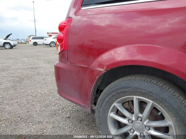 2014 Dodge Grand Caravan Se მანქანა იყიდება აუქციონზე, vin: 2C4RDGBG9ER222631, აუქციონის ნომერი: 30096203