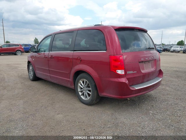 2014 Dodge Grand Caravan Se მანქანა იყიდება აუქციონზე, vin: 2C4RDGBG9ER222631, აუქციონის ნომერი: 30096203