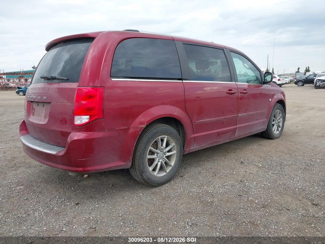 2014 Dodge Grand Caravan Se მანქანა იყიდება აუქციონზე, vin: 2C4RDGBG9ER222631, აუქციონის ნომერი: 30096203