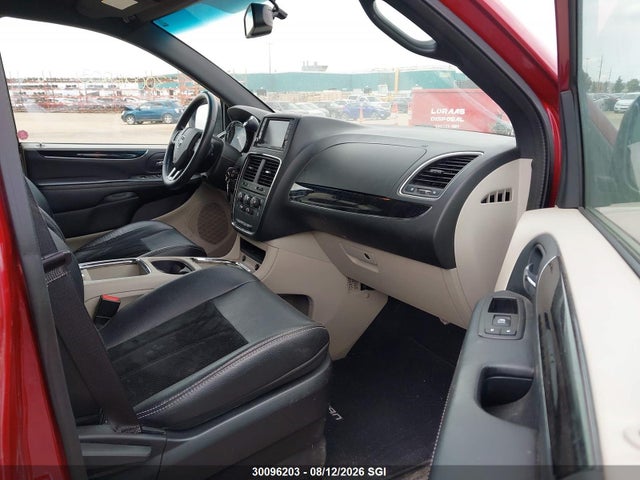 2014 Dodge Grand Caravan Se მანქანა იყიდება აუქციონზე, vin: 2C4RDGBG9ER222631, აუქციონის ნომერი: 30096203