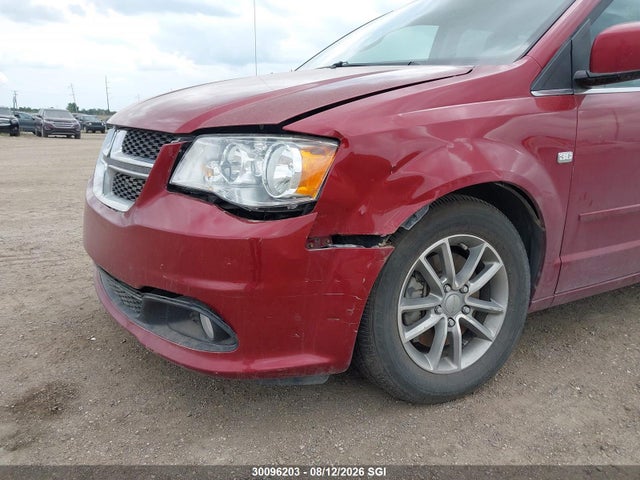 2014 Dodge Grand Caravan Se მანქანა იყიდება აუქციონზე, vin: 2C4RDGBG9ER222631, აუქციონის ნომერი: 30096203