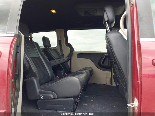 2014 Dodge Grand Caravan Se მანქანა იყიდება აუქციონზე, vin: 2C4RDGBG9ER222631, აუქციონის ნომერი: 30096203