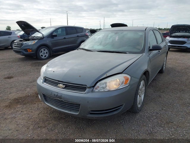 Продаж на аукціоні авто 2008 Chevrolet Impala Lt, vin: 2G1WT58K781290363, номер лоту: 30096204