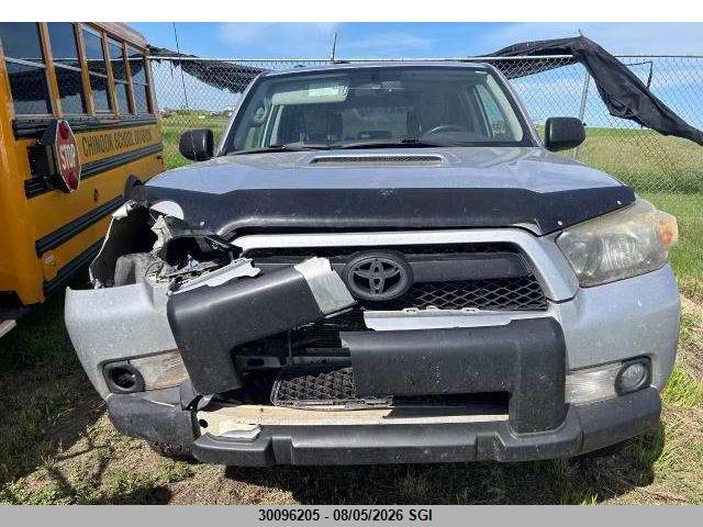 30096205 :رقم المزاد ، JTEBU5JR1A5025674 vin ، 2010 Toyota 4runner Sr5/limited/trail مزاد بيع