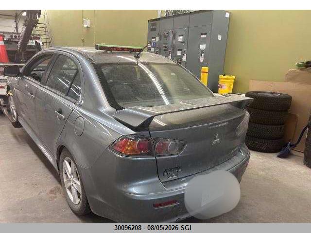 Продаж на аукціоні авто 2014 Mitsubishi Lancer Es/es Sport, vin: JA32U2FU2EU607180, номер лоту: 30096208