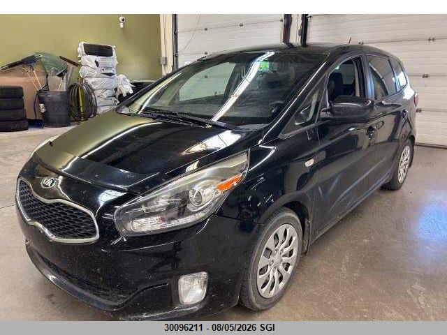KIA Rondo 2015 KNAHT8A37F7083554 Image 2