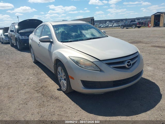 2009 Mazda 6 I მანქანა იყიდება აუქციონზე, vin: 1YVHP81H595M47936, აუქციონის ნომერი: 30096212
