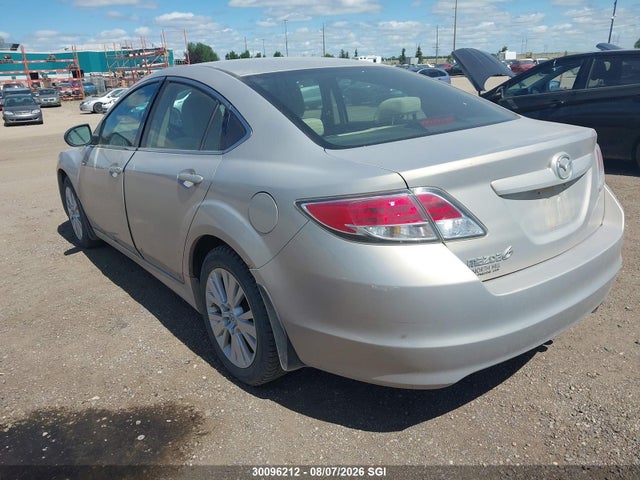 2009 Mazda 6 I მანქანა იყიდება აუქციონზე, vin: 1YVHP81H595M47936, აუქციონის ნომერი: 30096212