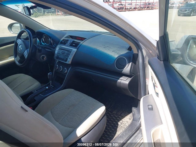 2009 Mazda 6 I მანქანა იყიდება აუქციონზე, vin: 1YVHP81H595M47936, აუქციონის ნომერი: 30096212