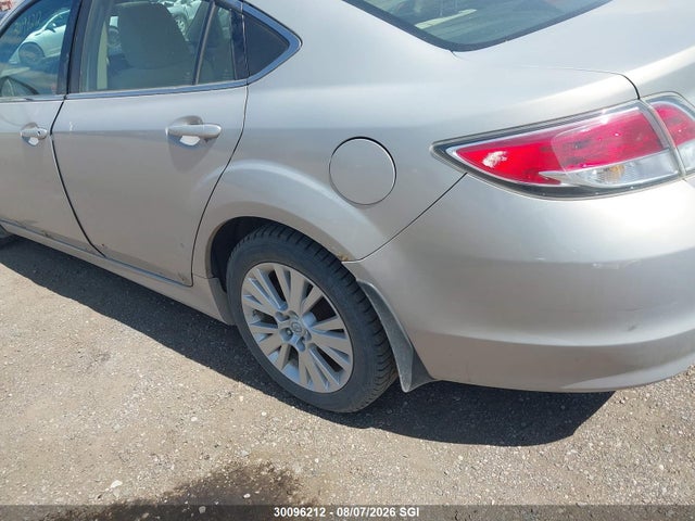 2009 Mazda 6 I მანქანა იყიდება აუქციონზე, vin: 1YVHP81H595M47936, აუქციონის ნომერი: 30096212