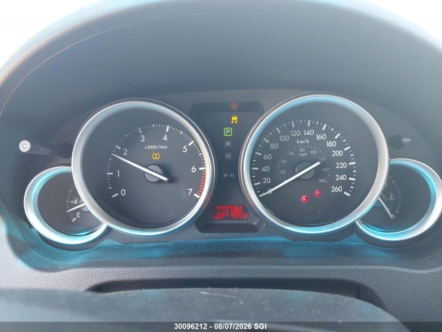 2009 Mazda 6 I მანქანა იყიდება აუქციონზე, vin: 1YVHP81H595M47936, აუქციონის ნომერი: 30096212