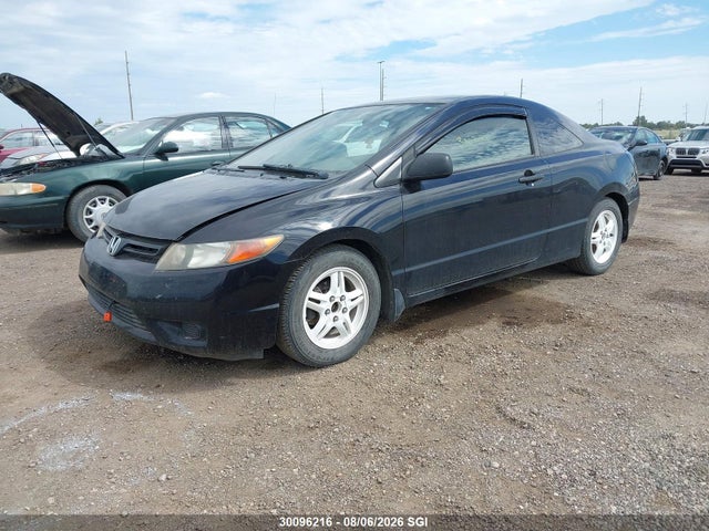 Продаж на аукціоні авто 2006 Honda Civic Dx Vp, vin: 2HGFG11396H003277, номер лоту: 30096216