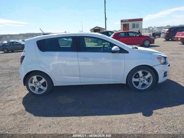 Продаж на аукціоні авто 2016 Chevrolet Sonic Lt, vin: 1G1JC6SBXG4146009, номер лоту: 30096221