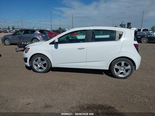 Продаж на аукціоні авто 2016 Chevrolet Sonic Lt, vin: 1G1JC6SBXG4146009, номер лоту: 30096221