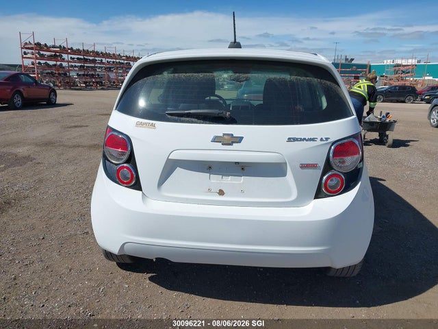 Продаж на аукціоні авто 2016 Chevrolet Sonic Lt, vin: 1G1JC6SBXG4146009, номер лоту: 30096221