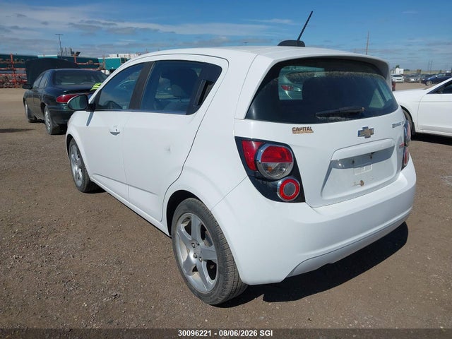 Продаж на аукціоні авто 2016 Chevrolet Sonic Lt, vin: 1G1JC6SBXG4146009, номер лоту: 30096221