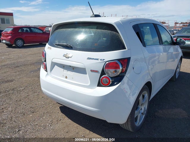 Продаж на аукціоні авто 2016 Chevrolet Sonic Lt, vin: 1G1JC6SBXG4146009, номер лоту: 30096221