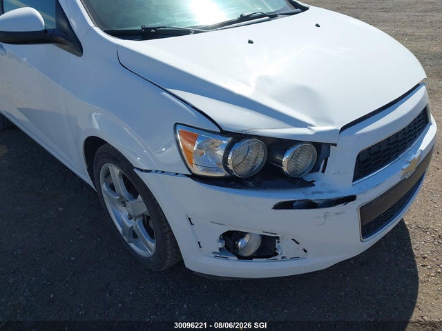 Продаж на аукціоні авто 2016 Chevrolet Sonic Lt, vin: 1G1JC6SBXG4146009, номер лоту: 30096221