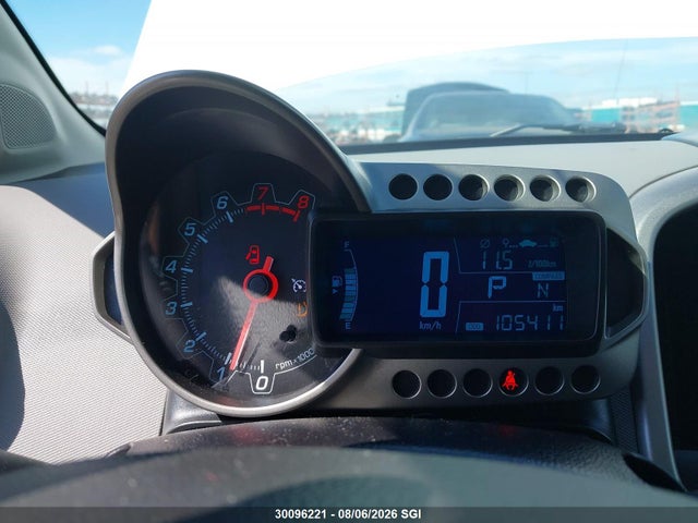 Продаж на аукціоні авто 2016 Chevrolet Sonic Lt, vin: 1G1JC6SBXG4146009, номер лоту: 30096221