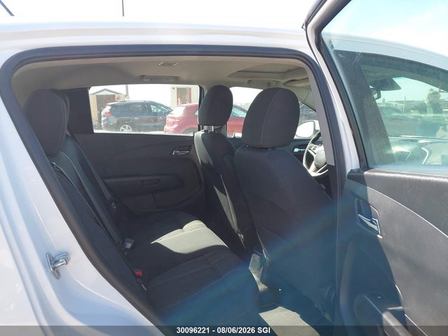 Продаж на аукціоні авто 2016 Chevrolet Sonic Lt, vin: 1G1JC6SBXG4146009, номер лоту: 30096221