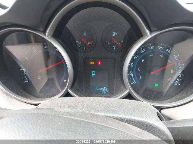 Продаж на аукціоні авто 2011 Chevrolet Cruze Lt, vin: 1G1PF5S93B7246968, номер лоту: 30096223