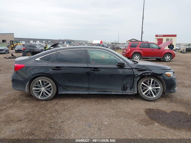 30096227 :رقم المزاد ، 2HGFE1F9XRH002839 vin ، 2024 Honda Civic Touring مزاد بيع