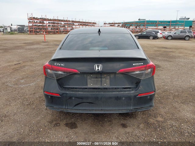 30096227 :رقم المزاد ، 2HGFE1F9XRH002839 vin ، 2024 Honda Civic Touring مزاد بيع
