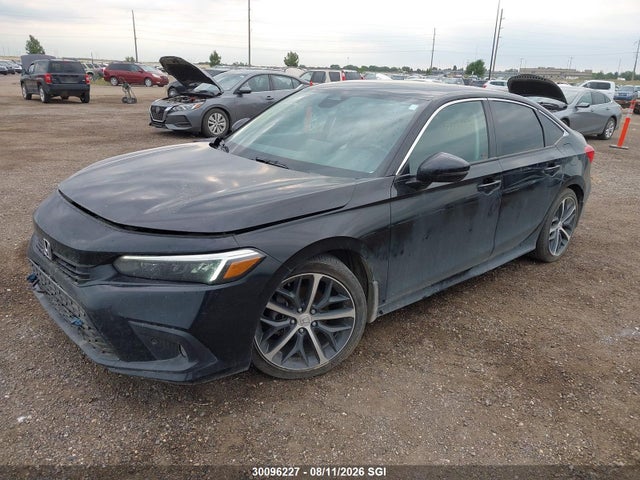 30096227 :رقم المزاد ، 2HGFE1F9XRH002839 vin ، 2024 Honda Civic Touring مزاد بيع