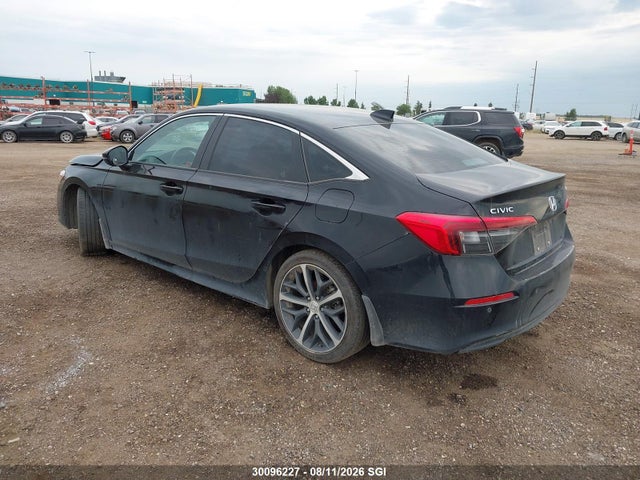 30096227 :رقم المزاد ، 2HGFE1F9XRH002839 vin ، 2024 Honda Civic Touring مزاد بيع