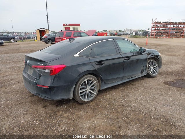 30096227 :رقم المزاد ، 2HGFE1F9XRH002839 vin ، 2024 Honda Civic Touring مزاد بيع