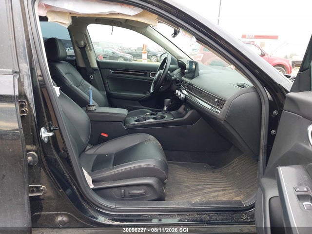 30096227 :رقم المزاد ، 2HGFE1F9XRH002839 vin ، 2024 Honda Civic Touring مزاد بيع