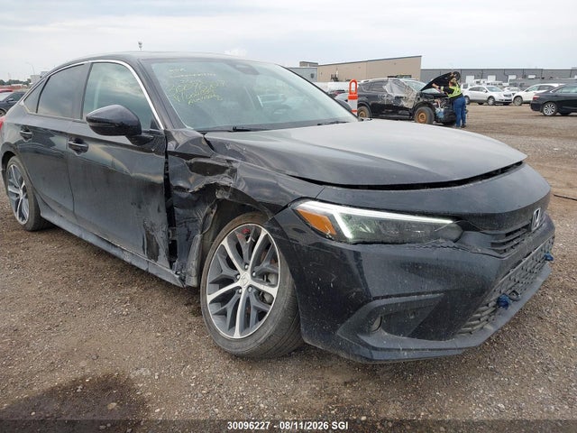 30096227 :رقم المزاد ، 2HGFE1F9XRH002839 vin ، 2024 Honda Civic Touring مزاد بيع