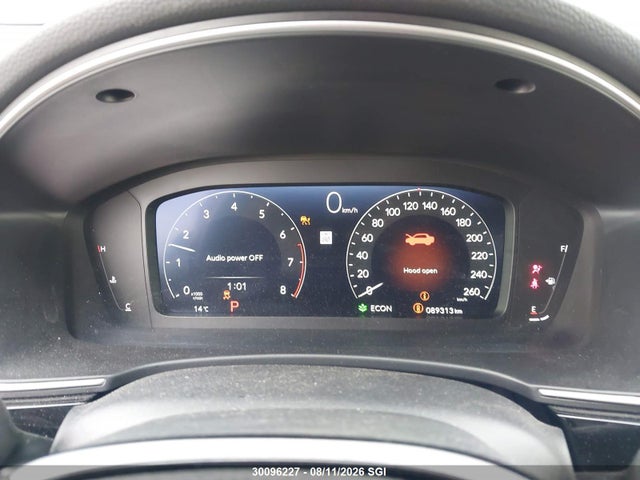 30096227 :رقم المزاد ، 2HGFE1F9XRH002839 vin ، 2024 Honda Civic Touring مزاد بيع