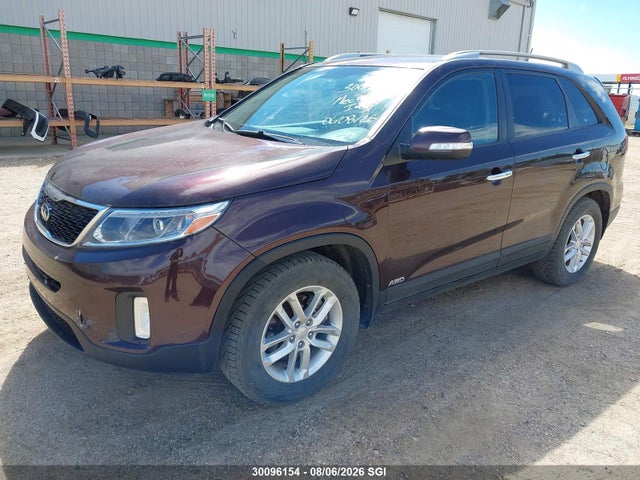 2014 Kia Sorento Lx მანქანა იყიდება აუქციონზე, vin: 5XYKTCA66EG524498, აუქციონის ნომერი: 30096154