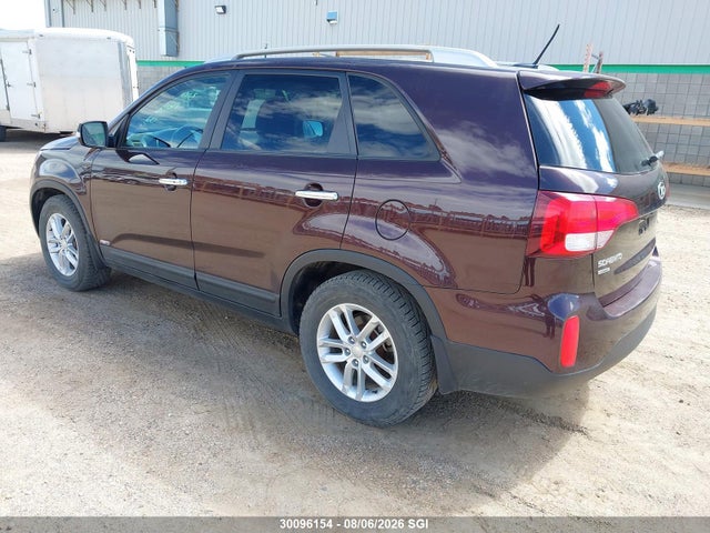 2014 Kia Sorento Lx მანქანა იყიდება აუქციონზე, vin: 5XYKTCA66EG524498, აუქციონის ნომერი: 30096154