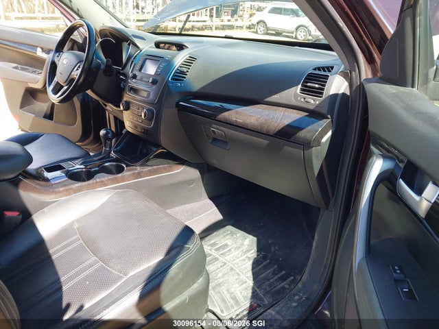 2014 Kia Sorento Lx მანქანა იყიდება აუქციონზე, vin: 5XYKTCA66EG524498, აუქციონის ნომერი: 30096154