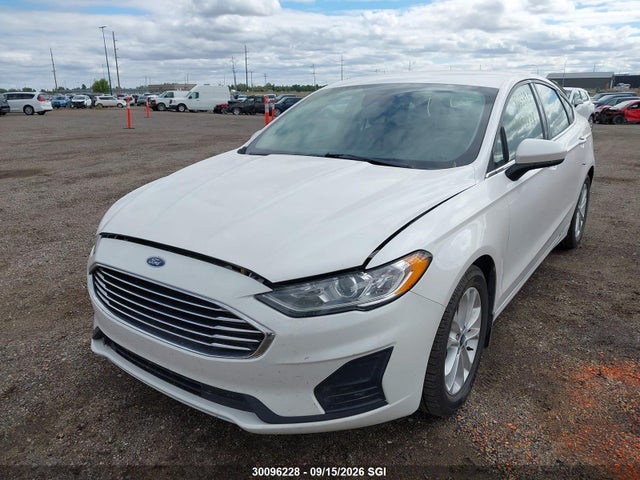 Auction sale of the 2019 Ford Fusion Se, vin: 3FA6P0HDXKR278958, lot number: 30096228