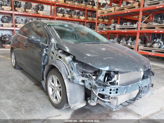 Продаж на аукціоні авто 2017 Chevrolet Cruze Lt, vin: 3G1BE5SM0HS527122, номер лоту: 30096146