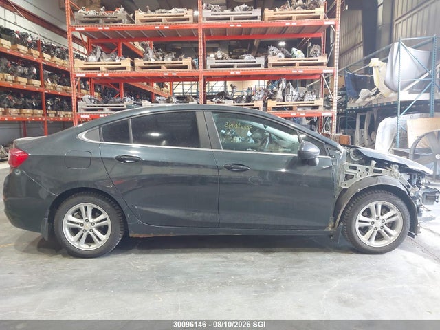 Продажа на аукционе авто 2017 Chevrolet Cruze Lt, vin: 3G1BE5SM0HS527122, номер лота: 30096146