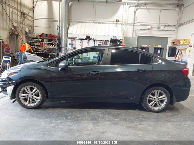 Продажа на аукционе авто 2017 Chevrolet Cruze Lt, vin: 3G1BE5SM0HS527122, номер лота: 30096146