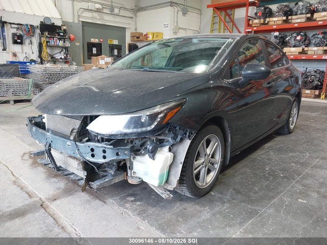 Продажа на аукционе авто 2017 Chevrolet Cruze Lt, vin: 3G1BE5SM0HS527122, номер лота: 30096146