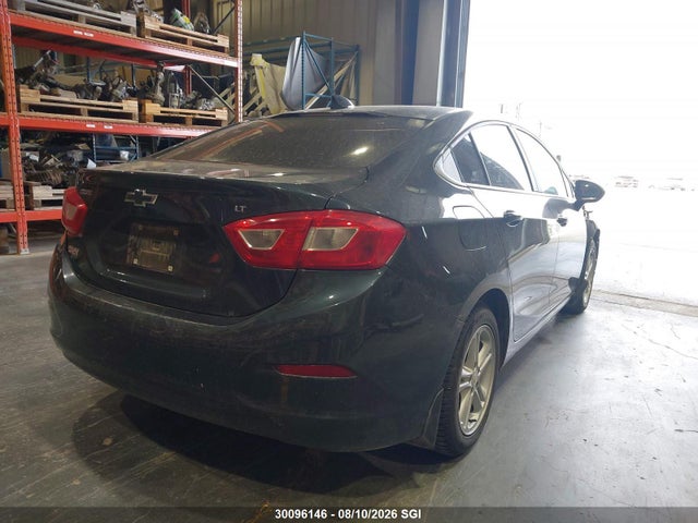 Продажа на аукционе авто 2017 Chevrolet Cruze Lt, vin: 3G1BE5SM0HS527122, номер лота: 30096146